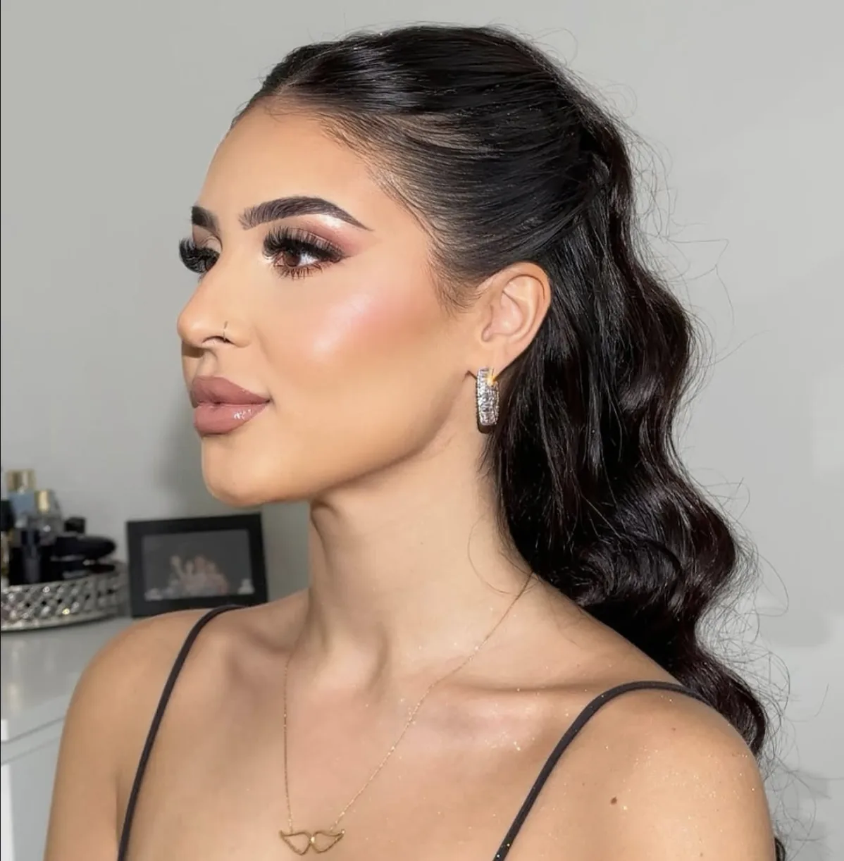Maquillage glow, teint lumineux